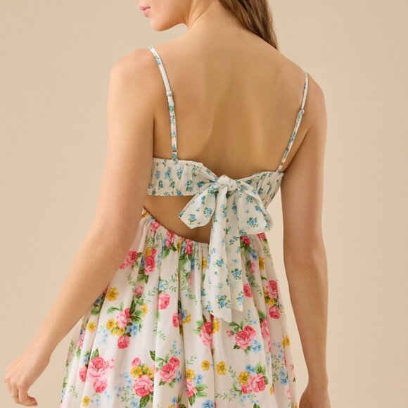 Altar'd State Floral Mini Dress - Picture 2 of 15